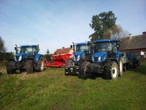 New Holland T7040, T7210, T6030