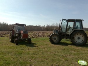 Renault 103,14 & Ursus C-385