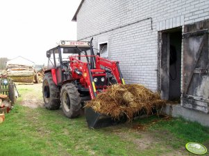 Zetor 7745 & Inter Tech iT1600 + Szufla