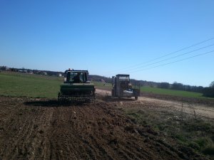 Ursus C-360 + Przyczepka i NH + Hassia