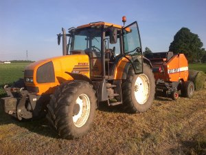 Renault Ares 640 RZ + Gallignani Reco Profi 3200FR Gold