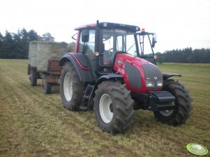 Valtra N82 HiTech + D50