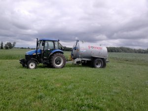 NewHolland TD 60D & Pomot Chojna 6700