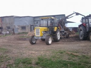 Ursus C-360 + cyklop