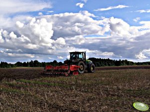 John Deere 8530 & Maschio-Gaspardo