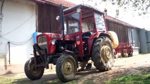 Ursus C-330M + Opryskiwacz 450L