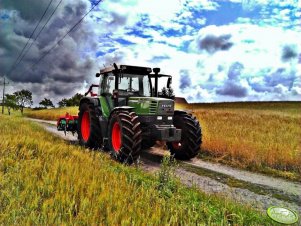 Fendt Favorit 514c & AGRO-MASZ 