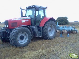 Massey Ferguson 6490 & Mandam