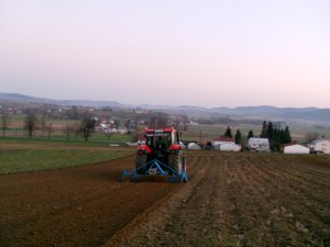 Zetor Forterra 140 & Lemken 3m