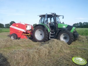 Metal Fach Z-562 R + Deutz Fahr Agrotron K410