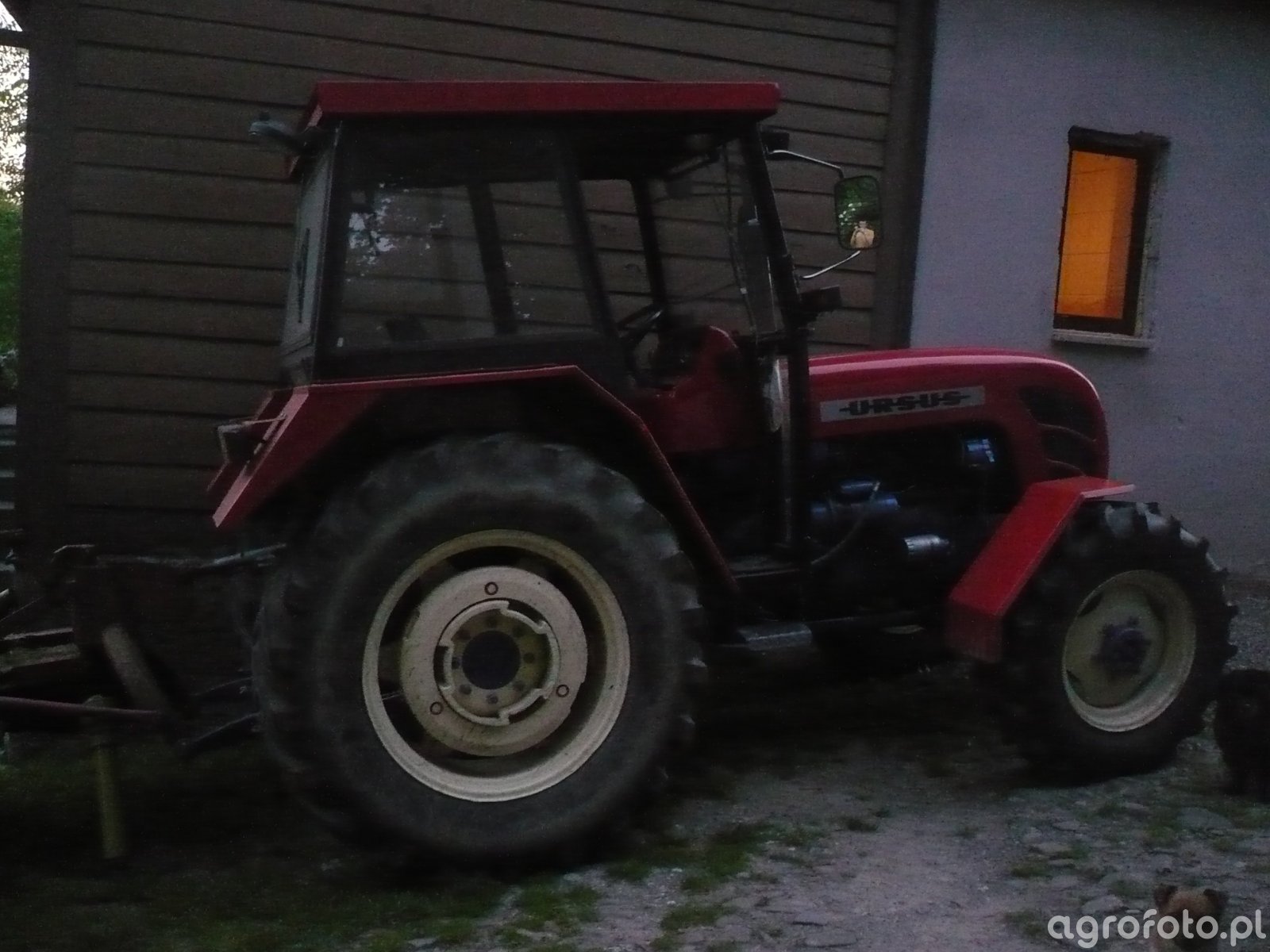 Obraz Traktor Ursus C 360 4x4 Id Galeria Rolnicza Agrofoto