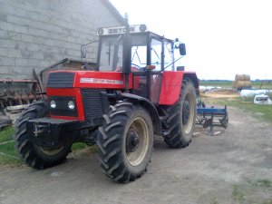 Zetor 16245 i rolmako 3,2m