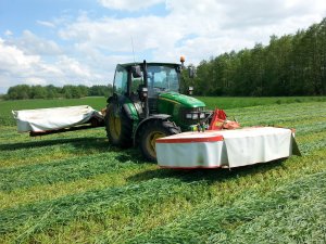 JD 5100R + Kuhn