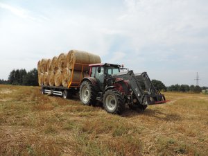 Valtra N101 + wielton