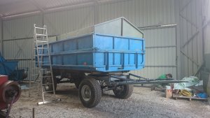 Brandys P93S z modyfikacją burt