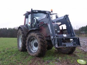 Valtra N101 HT + Quicke Q45