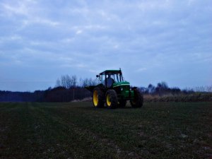 John Deere 2850 & Amazone ZA-M 1000