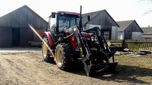 Zetor 5341 + TracLift 120