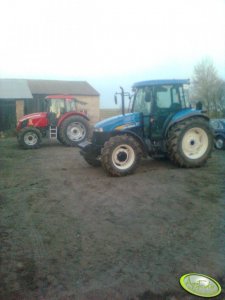 New Holland TD5050 i Zetor Forterra 115