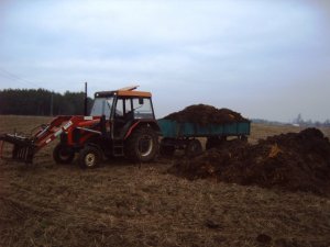 Zetor 5320 + TUR 4