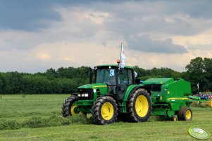 John Deere 6230 + John Deere 623