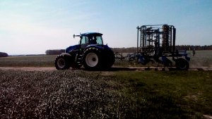 New Holland TG255 & Farmet