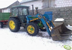 John Deere 2650 + Emily