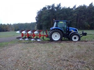 New Holland T6020 i kuhn