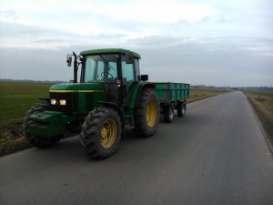 John Deere 6210 SE