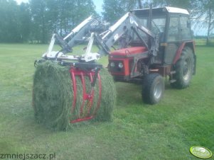 Zetor 7211 + Faucheux f30