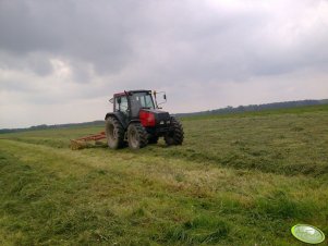 Valtra Valmet 6400 + fella