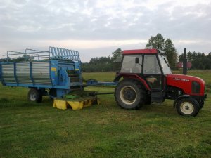 Zetor 6320, Zamet T-635