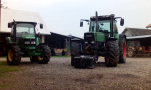 John Deere 5720 + Fendt 312