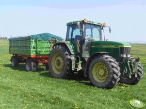 JD 7810 + Pronar