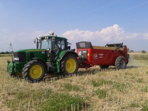 John Deere 6530 Premium + Gilibert helix 7