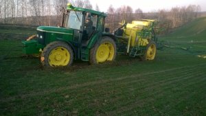 John Deere 6310 & John Deere 632