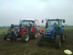 Farmtrac 80 4WD i Farmtrac 685 DT