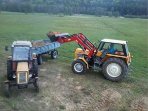 Ursus C-360 3P & Ursus 914