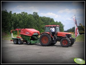 Kubota M128X + Orkel GP1260