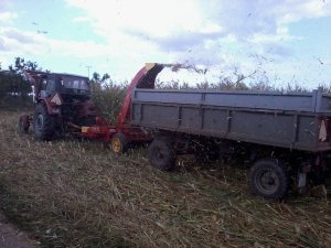 Ursus C-360 + orkan + przyczepa