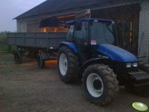 New Holland TL 100 i Autosan D55