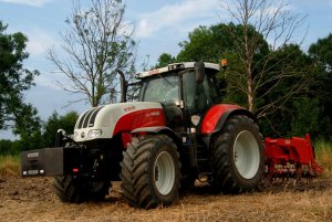 Steyr CVT6230 +Maschio