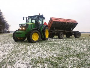 John Deere 6100 MC