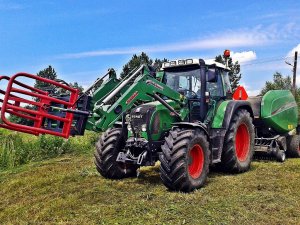 Fendt 412 Vario TMS + Fendt 2250 F