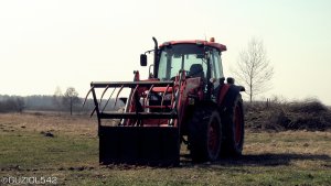 Kubota m9540 & Stoll Stoll Robust FZ 10 + krokodyl Metal-Fach