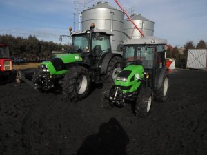 Deutz-Fahr Agrofarm & Agrokid