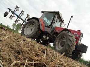 Massey Ferguson 3085 + Lemken Opal 140