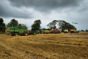 Claas & New Holland & John Deere