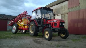 Zetor 7011 i Woprol Proton 2000l