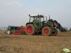 Fendt Farmer 306 LSA + Mailleux i Rolmasz Kutno Ares L/S + Rolmasz Kutno Polonez S078